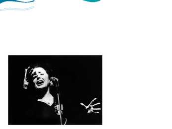Edith Piaf