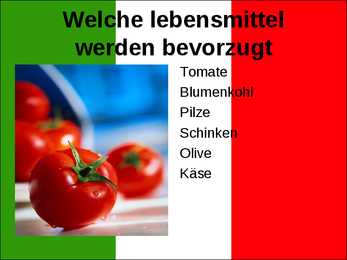 Italienische Küche #2