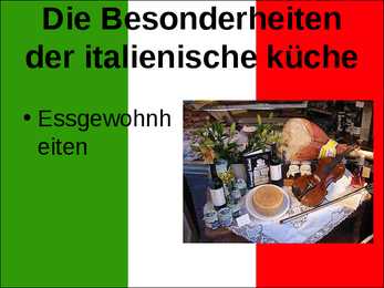 Italienische Küche #3