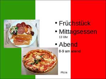 Italienische Küche #4