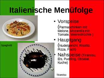 Italienische Küche #5