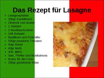 Italienische Küche #6