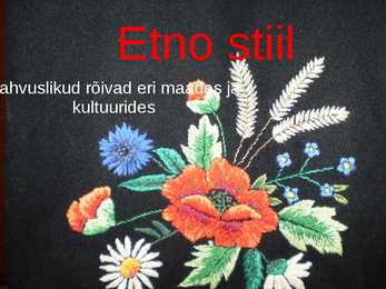 Etno stiil