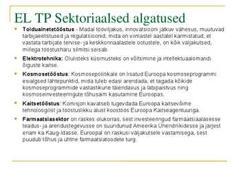 Tööstuspoliitika #21