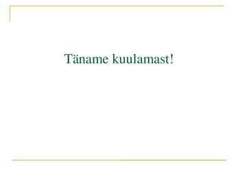 Tööstuspoliitika #26
