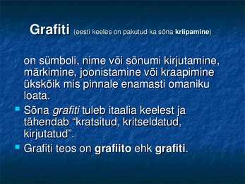 Grafiti #2