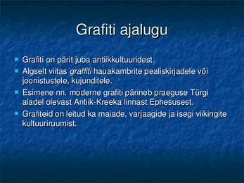 Grafiti #3