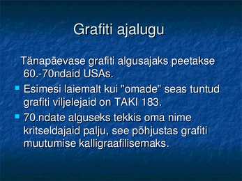 Grafiti #4