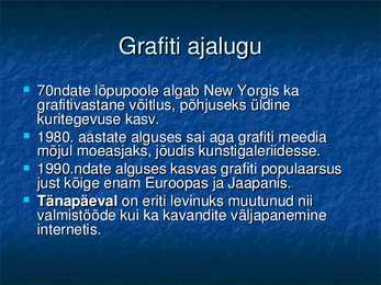 Grafiti #5