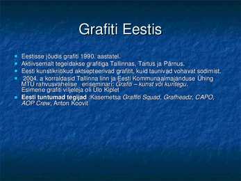 Grafiti #6