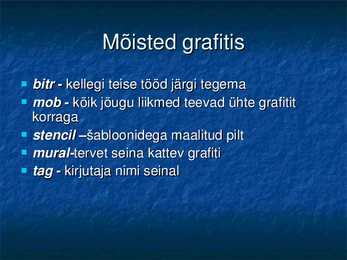 Grafiti #7