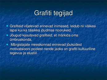 Grafiti #9