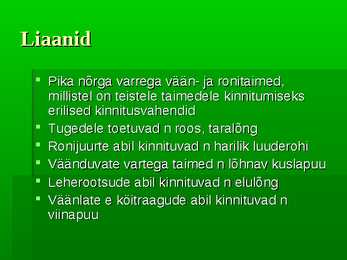 Puittaimed #11