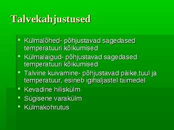 Puittaimed #15