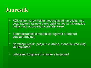 Puittaimed #23