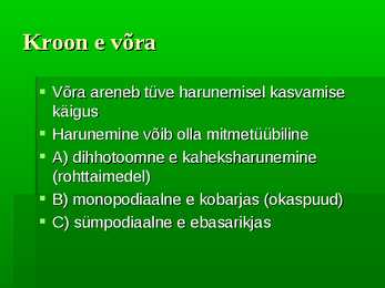 Puittaimed #28