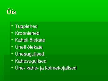 Puittaimed #47
