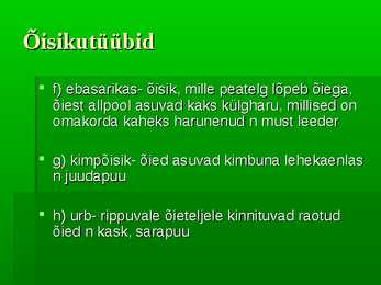 Puittaimed #50