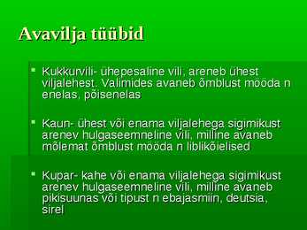 Puittaimed #51