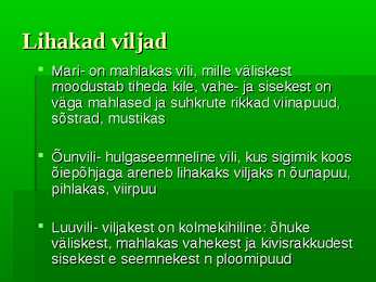 Puittaimed #54