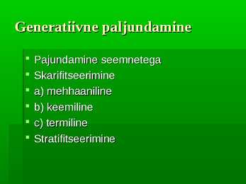 Puittaimed #55