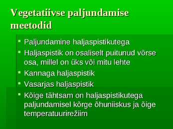 Puittaimed #58