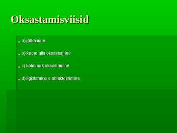 Puittaimed #61