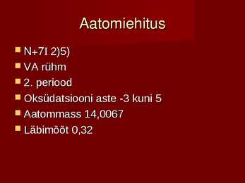 Lämmastik N #2
