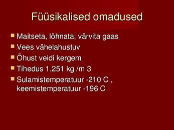 Lämmastik N #3