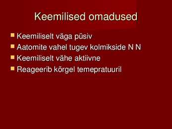 Lämmastik N #4