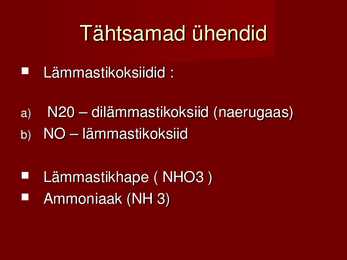 Lämmastik N #5