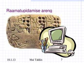 Raamatupidamine #7