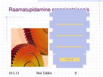 Raamatupidamine #8