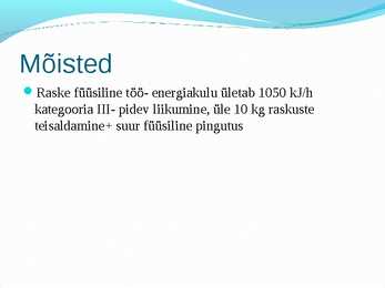 Tookeskkonnas esinevad ohutegurid #103