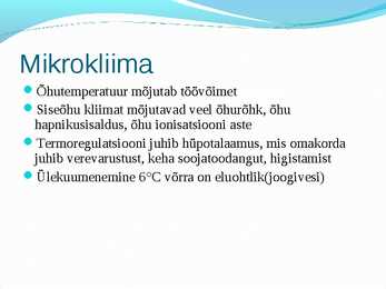 Tookeskkonnas esinevad ohutegurid #105