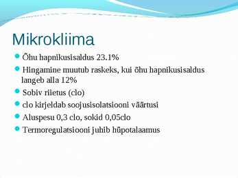 Tookeskkonnas esinevad ohutegurid #106