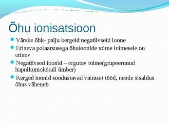 Tookeskkonnas esinevad ohutegurid #111