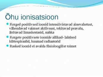 Tookeskkonnas esinevad ohutegurid #112