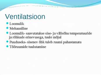 Tookeskkonnas esinevad ohutegurid #113
