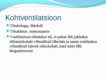 Tookeskkonnas esinevad ohutegurid #117