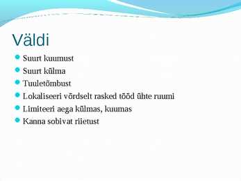 Tookeskkonnas esinevad ohutegurid #121