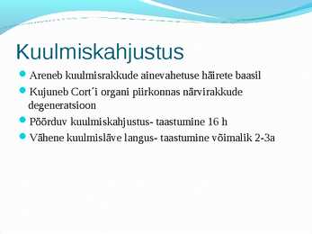Tookeskkonnas esinevad ohutegurid #15