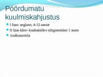 Tookeskkonnas esinevad ohutegurid #16