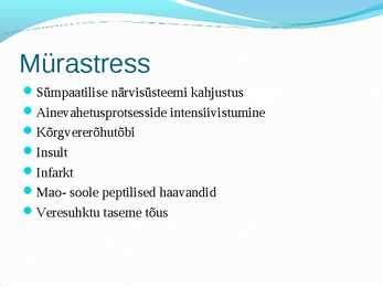 Tookeskkonnas esinevad ohutegurid #17