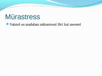 Tookeskkonnas esinevad ohutegurid #20