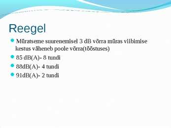 Tookeskkonnas esinevad ohutegurid #25