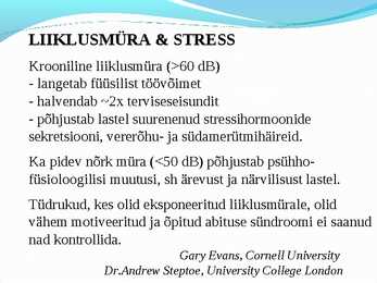 Tookeskkonnas esinevad ohutegurid #28