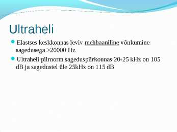 Tookeskkonnas esinevad ohutegurid #42