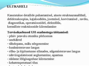 Tookeskkonnas esinevad ohutegurid #43