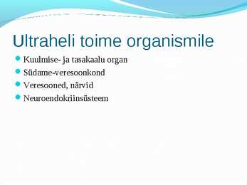 Tookeskkonnas esinevad ohutegurid #44